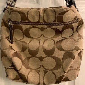 Signature Coach hobo bag